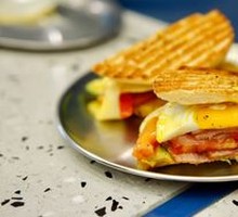 Super Grilled Cheese Reuben Sandwich