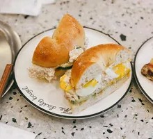 Rosemary Sea Salt Bagel