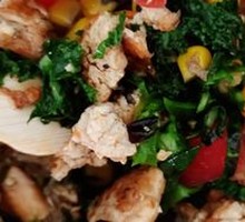 Tofu Kale Bowl