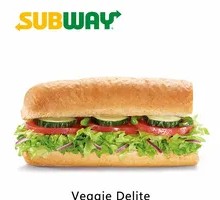 Fresh Vegetable Sandwich