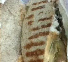 Grilled Chicken Bacon Sandwich