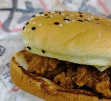 Spicy Chicken Burger