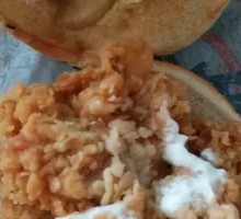 Crispy Chicken Burger