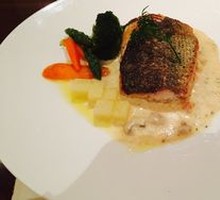 Teriyaki Cod with Pepper Mashed Potatoes