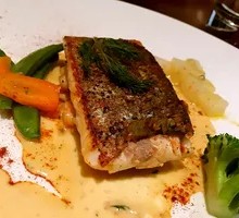 Pan-Seared Sea Bass
