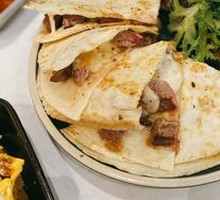 Beef Potato Cheese Pancake