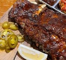 Tequila Black Sauce Grilled Pork Chop