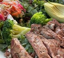 Korean-style Beef Bowl with Energy Boost