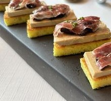 Iberian Ham and Foie Gras Toast