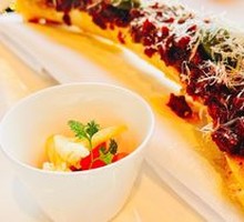 Beef Bone Marrow Tartar