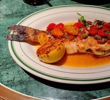 Mediterranean-Flavored Grilled Mackerel