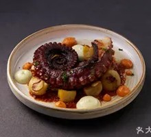 Grilled Octopus