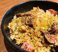 Wagyu Truffle Mushroom Rice