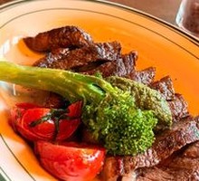 Sirloin Steak with Argentine Pesto