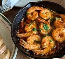 Spanish Garlic Chili Shrimp