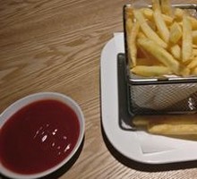 Crispy Fried Thick Fries