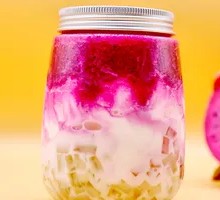 Red Dragon Snow Milk Ice