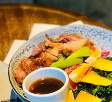 Chicken Avocado Mango Salad