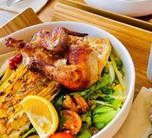 Honey Feta Portobello Mushrooms