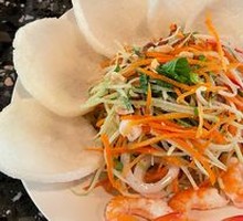 Fresh Shrimp Salad with Chayote
