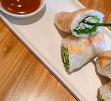 Pork and Shrimp Spring Rolls