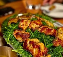 Ginger-Style Grilled Fish with Lü Wang
