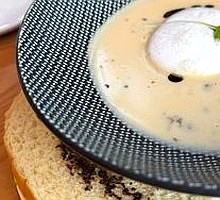 Cappuccino Truffle Mushroom Soup