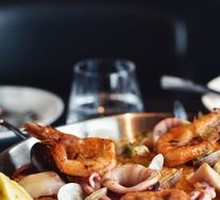 Spanish Seafood Rice