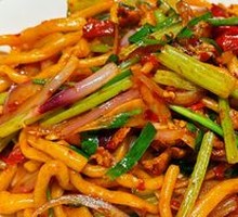 Dry-Fried Noodles