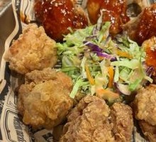 Korean Double Crispy Fried Chicken