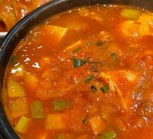 Korean Soft Tofu Soup