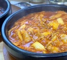 Spicy Kimchi with Pork Belly