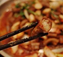 Grilled Beef Intestines