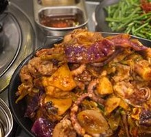 Chuncheon Iron Plate Pot