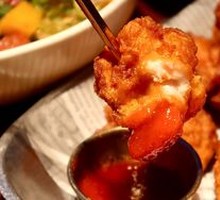 Water-Infused Fried Chicken