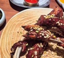 Korean Sweet Apricot Shiraz Pork Ribs