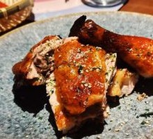 Crispy Roasted Spring Chicken