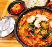 Mushroom Tofu Soup