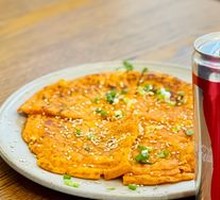 Kimchi Pancake
