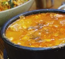 Seafood Tofu Soup