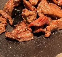 Charcoal Grilled Beef