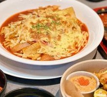 Cheese Rice Cake Spicy Ramen