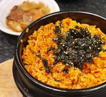 Stir-Fried Beef Tripe in Stone Pot