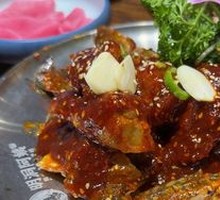 Korean Spicy Sauce Crab