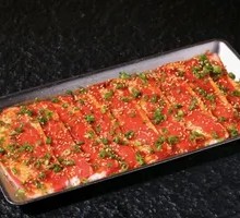 Spicy Thin-Sliced Pork Belly