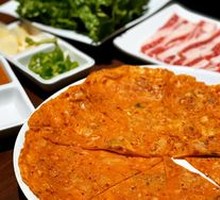 Kimchi Pancake