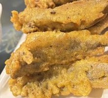 Crispy Fried Yellow Croaker