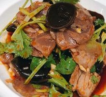 Beef with Autumn Wood Ear