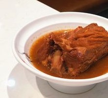 Soy-Glazed Neck Bones