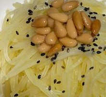 Pine Nut Potato Strips